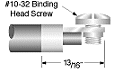 10-32 Binding HD Screw