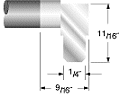 Quick Connect, side projection welded