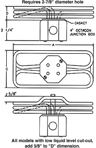 Bottom Mount