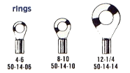 Rings Wire Range 16-14