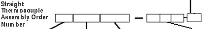 Straight Thermocouple Elements